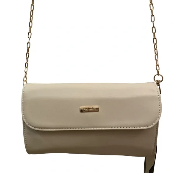 YANI L'ADORE BEIGE BLISS CROSSBODY PURSE - Picture 2 of 7